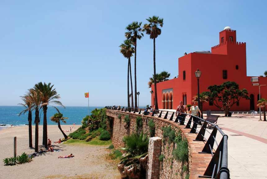 Apartamento Sun Beach Benalmadena Luaran gambar